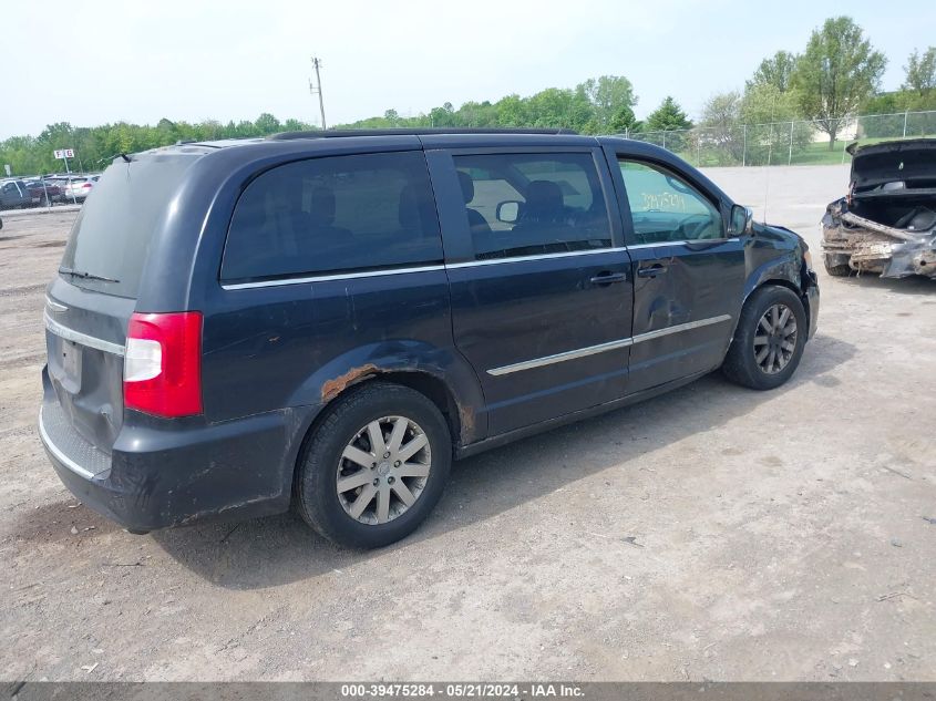 2011 Chrysler Town & Country Touring-L VIN: 2A4RR8DG5BR703647 Lot: 39475284