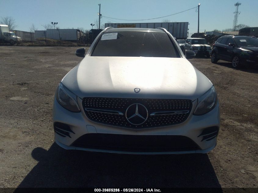 2017 Mercedes-Benz Amg Glc 43 4Matic VIN: WDC0G6EB7HF155124 Lot: 39475286