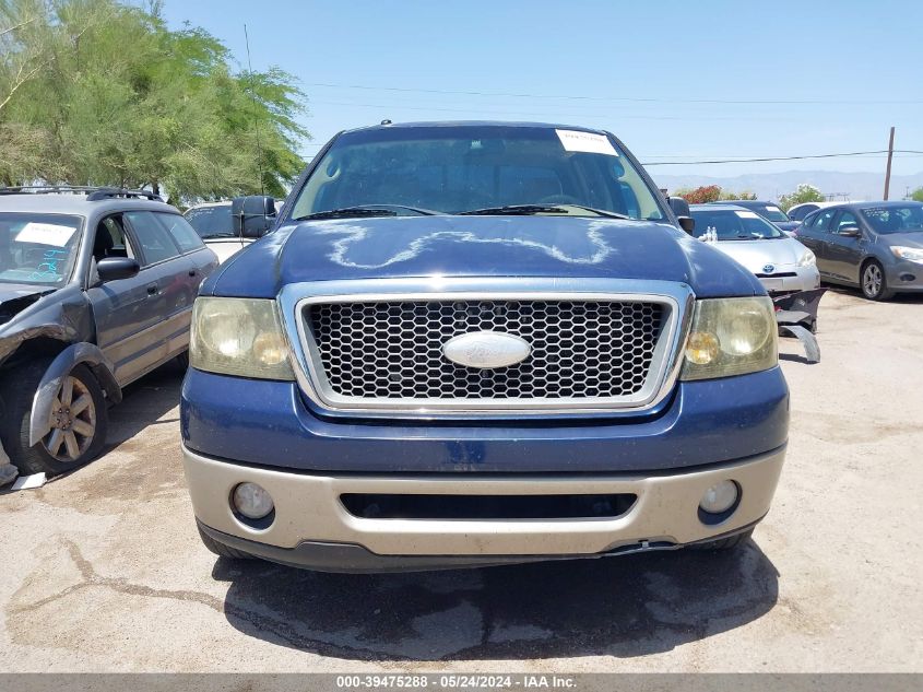 2007 Ford F-150 Lariat/Xlt VIN: 1FTPW12V97KC65901 Lot: 39475288