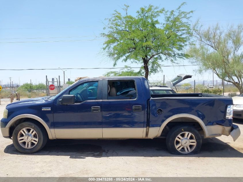 2007 Ford F-150 Lariat/Xlt VIN: 1FTPW12V97KC65901 Lot: 39475288