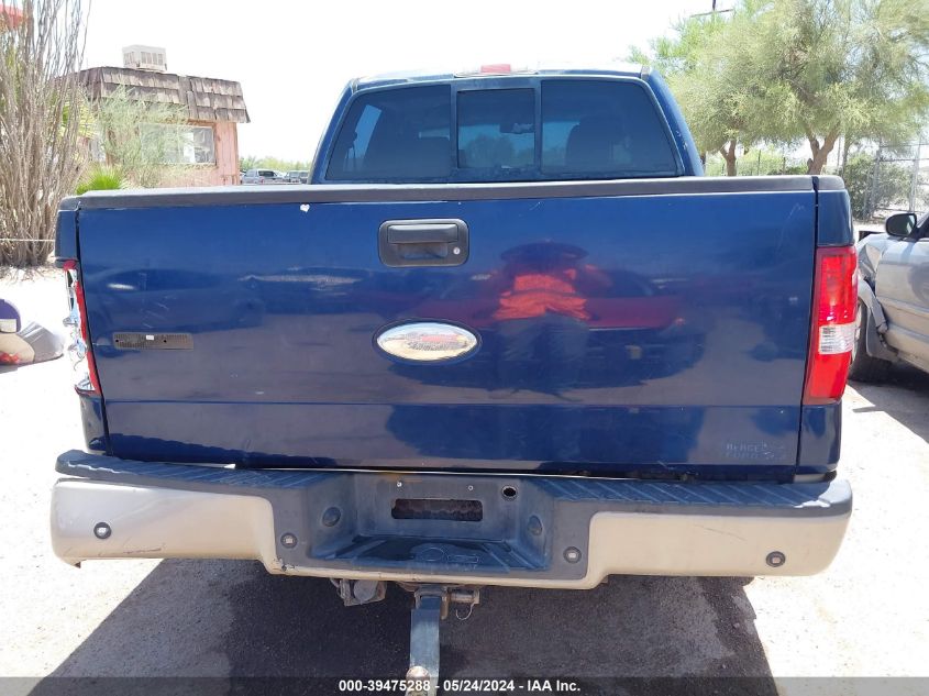 2007 Ford F-150 Lariat/Xlt VIN: 1FTPW12V97KC65901 Lot: 39475288