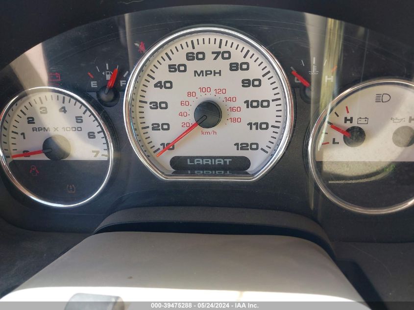 2007 Ford F-150 Lariat/Xlt VIN: 1FTPW12V97KC65901 Lot: 39475288