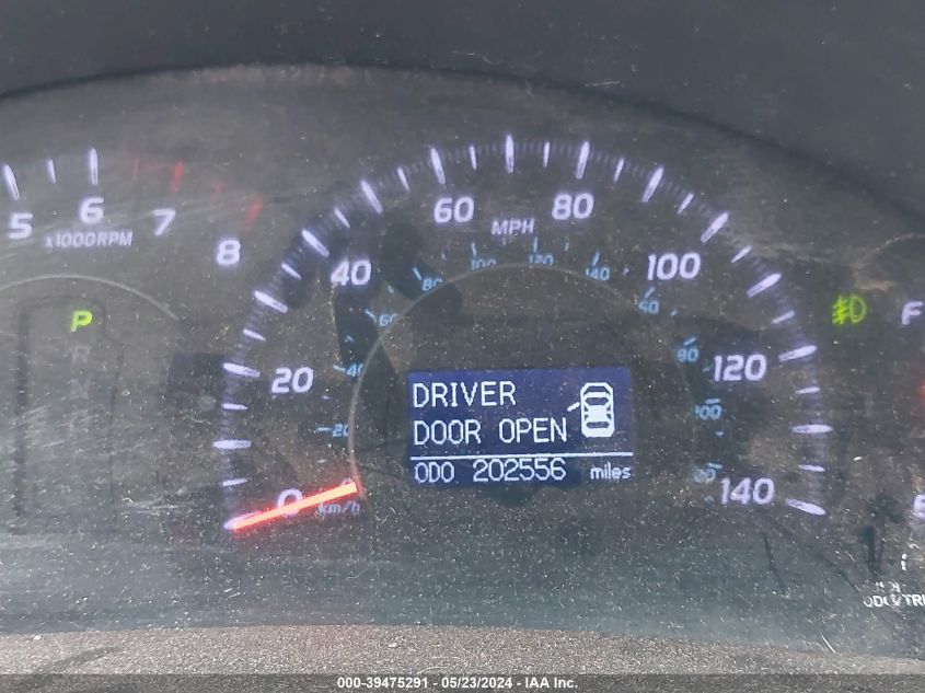 2010 Toyota Camry Xle VIN: 4T4BF3EK2AR061820 Lot: 39475291