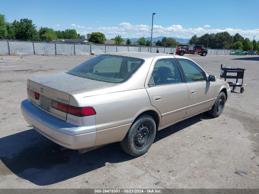 1999 Toyota Camry Le VIN: JT2BG22K3X0298254 Lot: 39475301