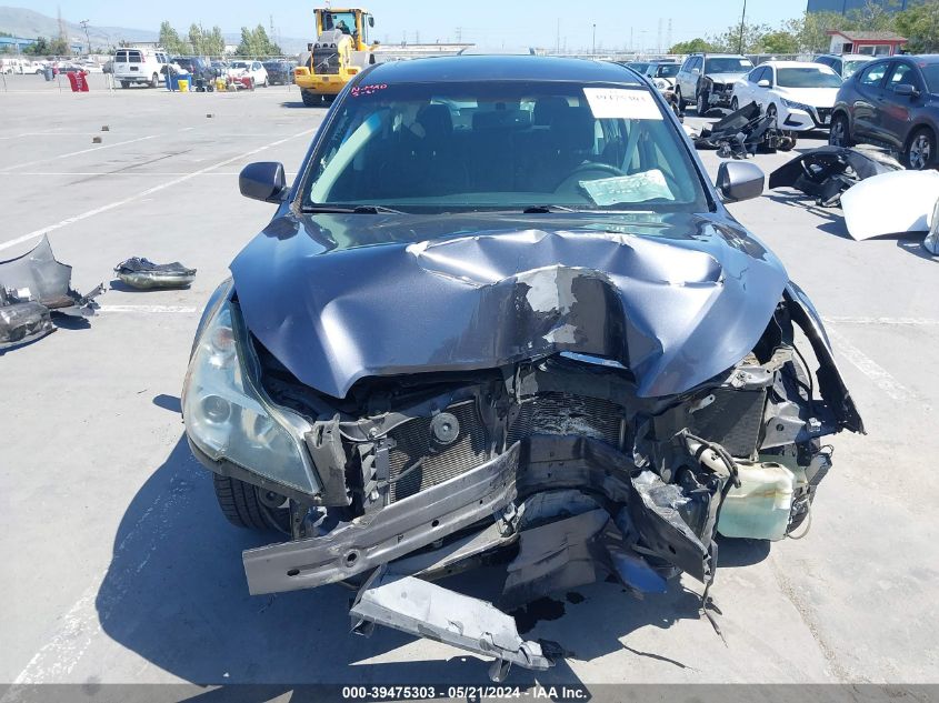 2014 Subaru Legacy 3.6R Limited VIN: 4S3BMDL66E2002075 Lot: 39475303