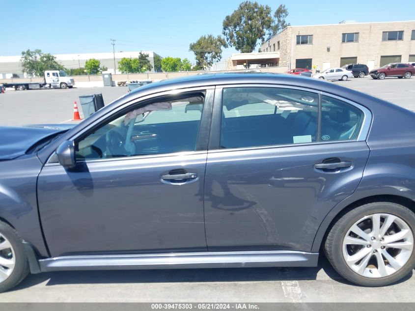 2014 Subaru Legacy 3.6R Limited VIN: 4S3BMDL66E2002075 Lot: 39475303