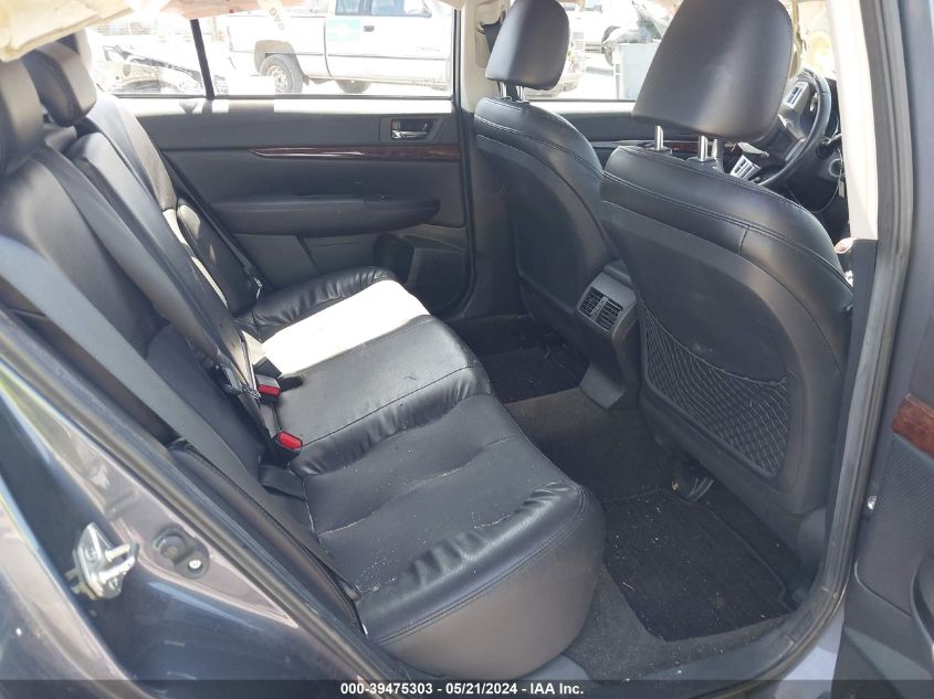 2014 Subaru Legacy 3.6R Limited VIN: 4S3BMDL66E2002075 Lot: 39475303