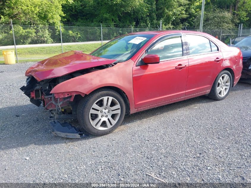 2011 Ford Fusion Se VIN: 3FAHP0HA0BR193965 Lot: 39475308