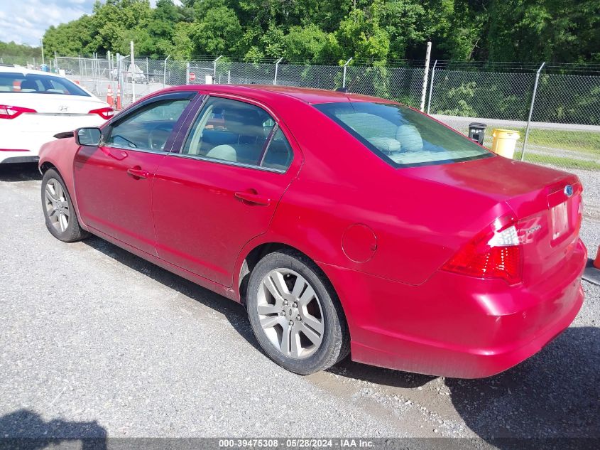 2011 Ford Fusion Se VIN: 3FAHP0HA0BR193965 Lot: 39475308