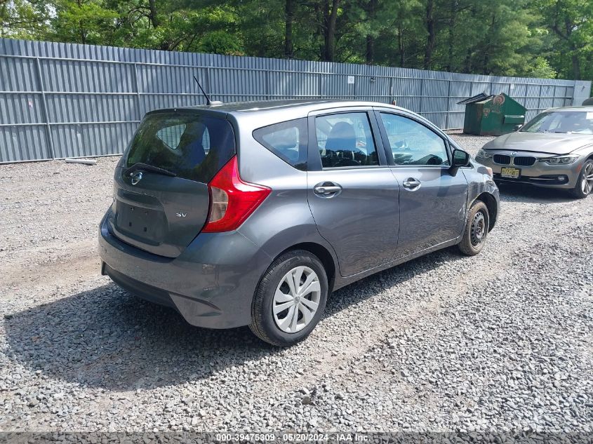 2018 Nissan Versa Note Sv VIN: 3N1CE2CP9JL356103 Lot: 39475309