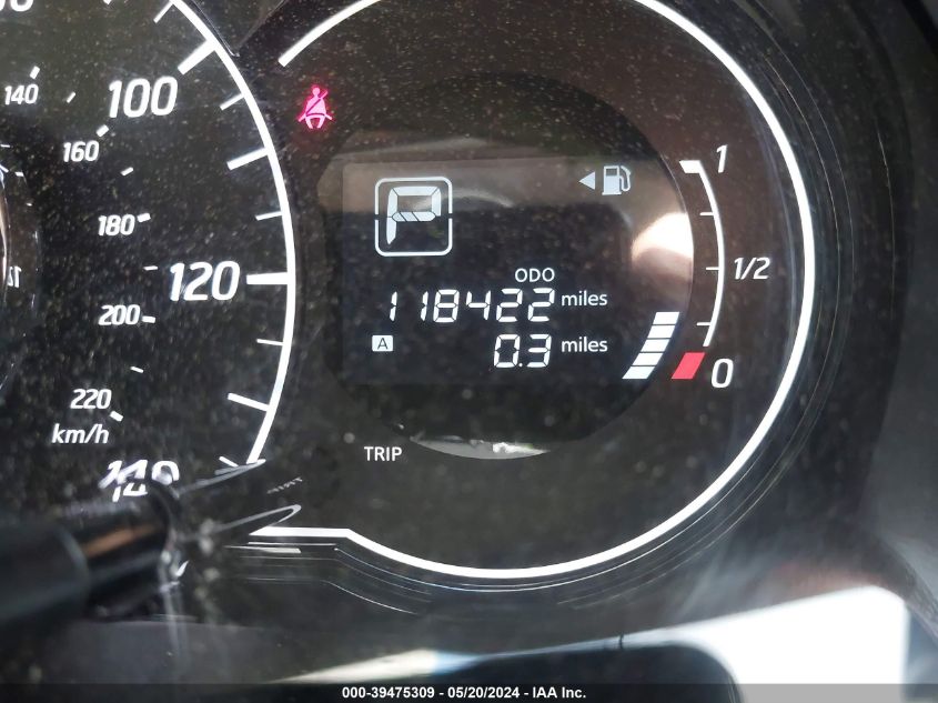 2018 Nissan Versa Note Sv VIN: 3N1CE2CP9JL356103 Lot: 39475309