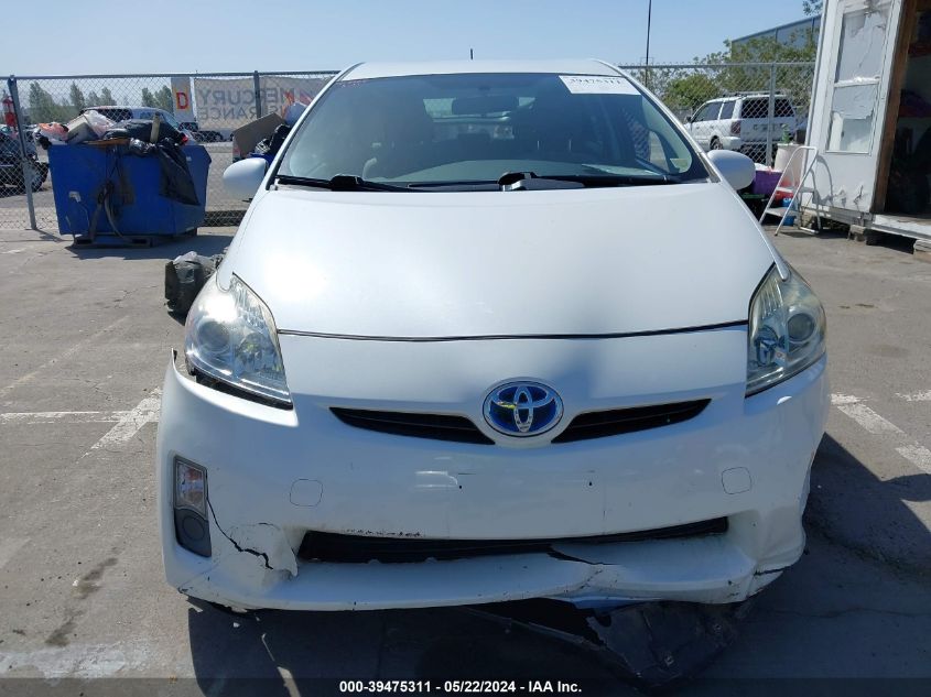 2010 Toyota Prius Ii VIN: JTDKN3DU1A0104734 Lot: 39475311