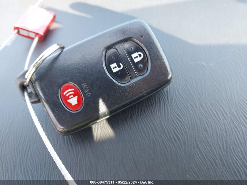 2010 Toyota Prius Ii VIN: JTDKN3DU1A0104734 Lot: 39475311