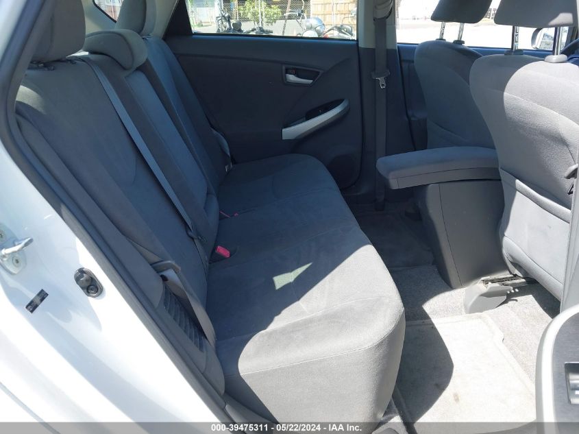 2010 Toyota Prius Ii VIN: JTDKN3DU1A0104734 Lot: 39475311