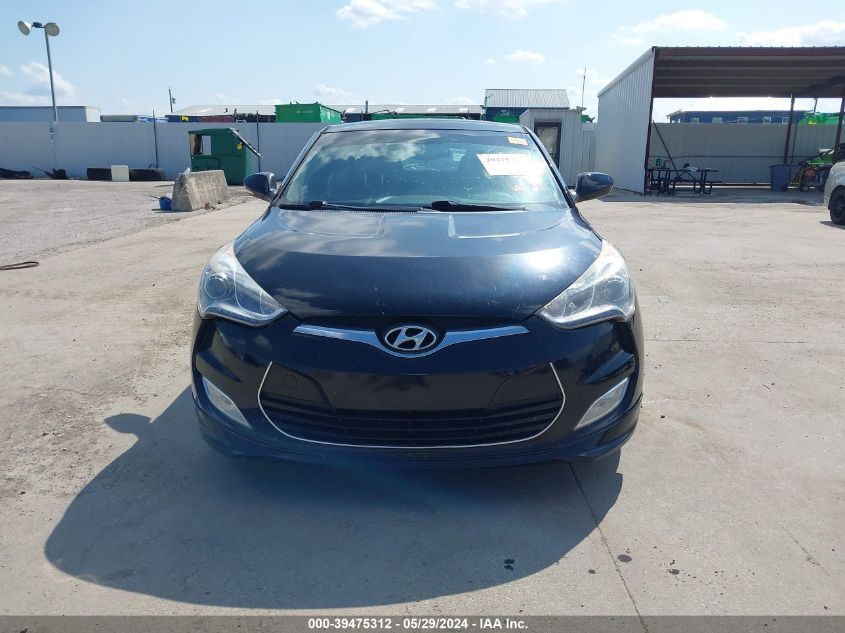 2013 Hyundai Veloster Re:mix VIN: KMHTC6AD2DU157631 Lot: 39475312