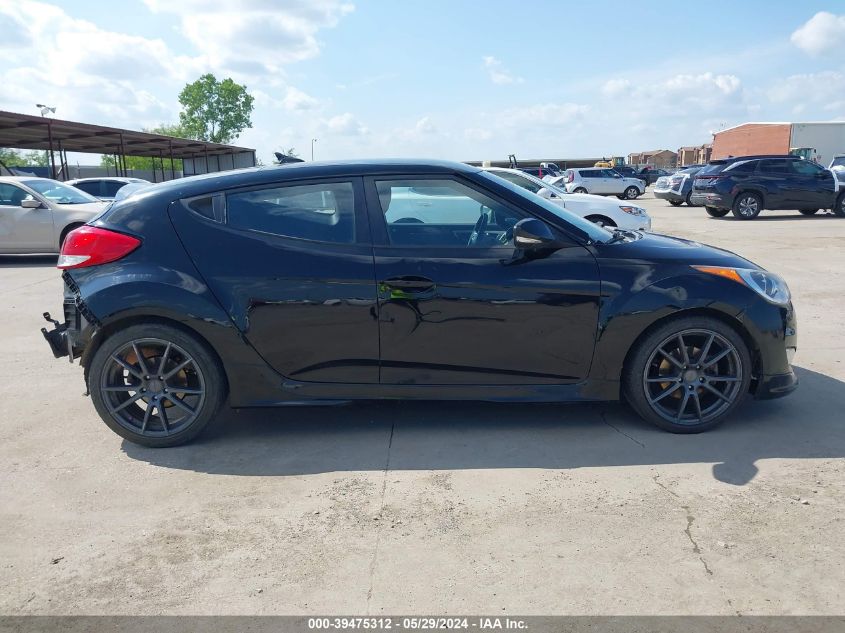 2013 Hyundai Veloster Re:mix VIN: KMHTC6AD2DU157631 Lot: 39475312