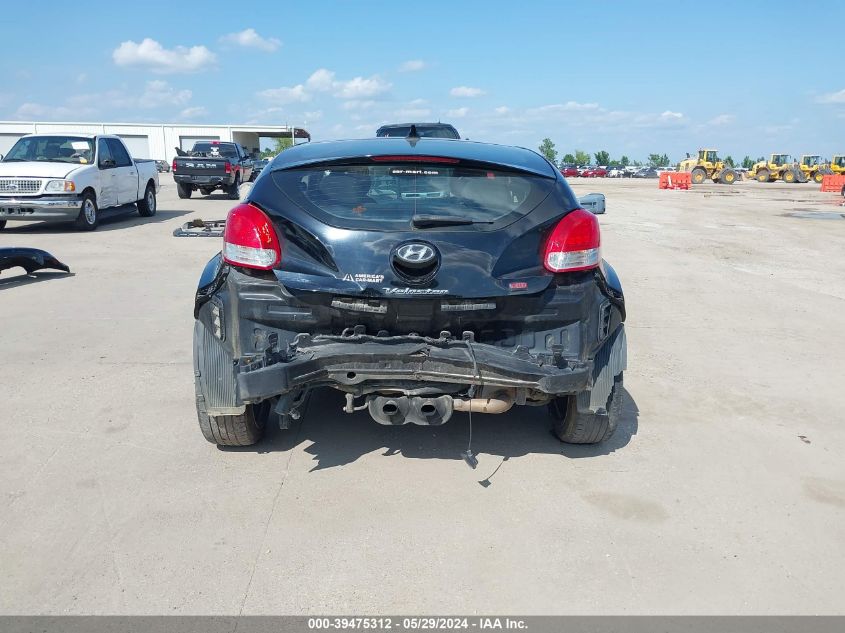 2013 Hyundai Veloster Re:mix VIN: KMHTC6AD2DU157631 Lot: 39475312