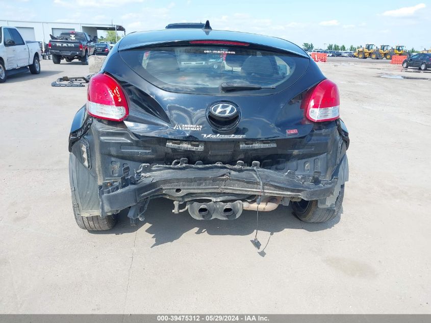 2013 Hyundai Veloster Re:mix VIN: KMHTC6AD2DU157631 Lot: 39475312