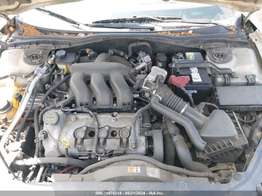 2007 Ford Fusion Se VIN: 3FAHP07127R224075 Lot: 39475314