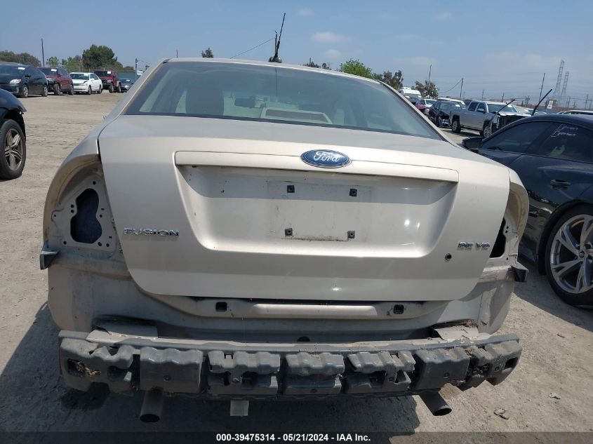 2007 Ford Fusion Se VIN: 3FAHP07127R224075 Lot: 39475314