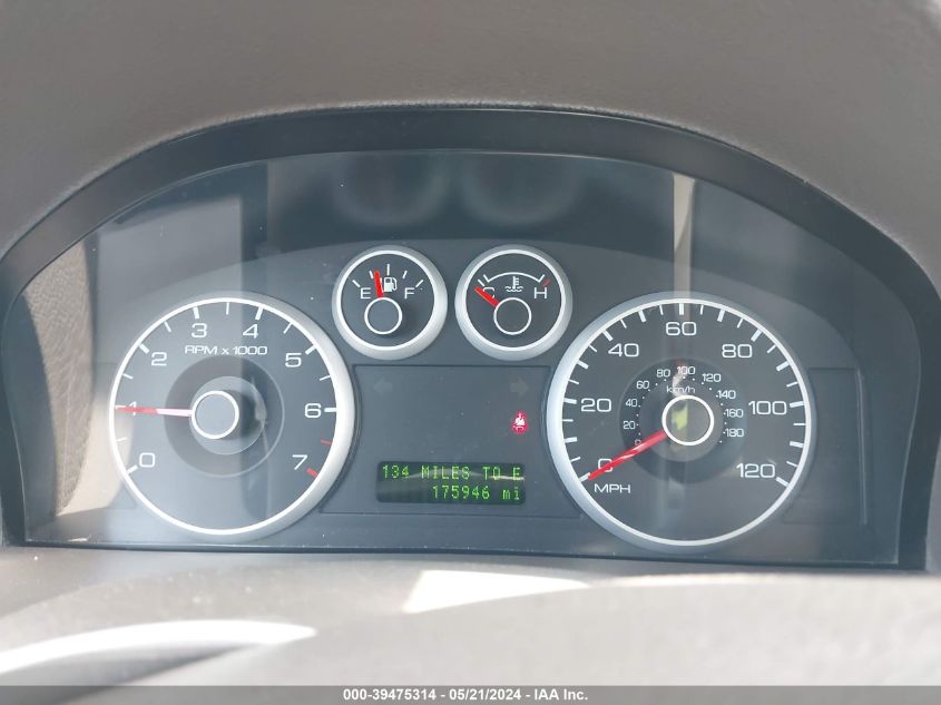 2007 Ford Fusion Se VIN: 3FAHP07127R224075 Lot: 39475314