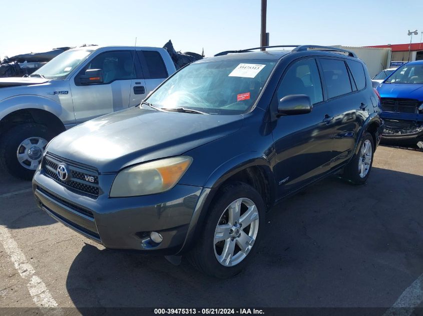 2007 Toyota Rav4 Sport V6 VIN: JTMZK32V776007692 Lot: 39475313