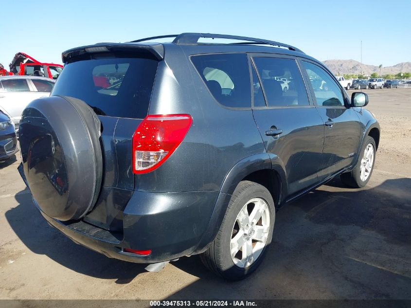 2007 Toyota Rav4 Sport V6 VIN: JTMZK32V776007692 Lot: 39475313