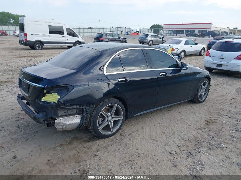 2015 Mercedes-Benz C 400 4Matic VIN: 55SWF6GB6FU026825 Lot: 39475317