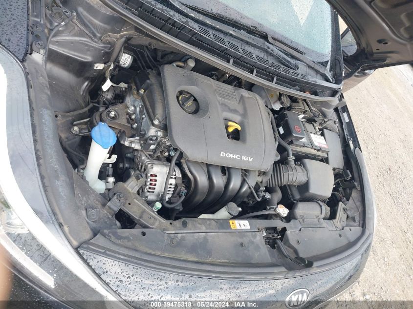 2017 Kia Forte S VIN: 3KPFL4A73HE032397 Lot: 39475318