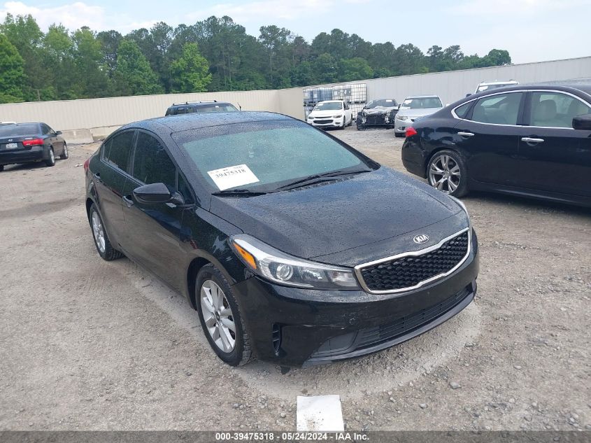 2017 Kia Forte S VIN: 3KPFL4A73HE032397 Lot: 39475318