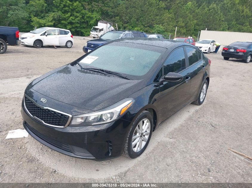 2017 Kia Forte S VIN: 3KPFL4A73HE032397 Lot: 39475318