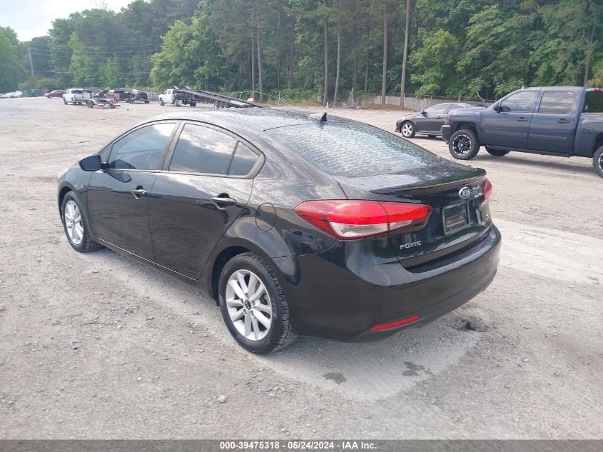 2017 Kia Forte S VIN: 3KPFL4A73HE032397 Lot: 39475318