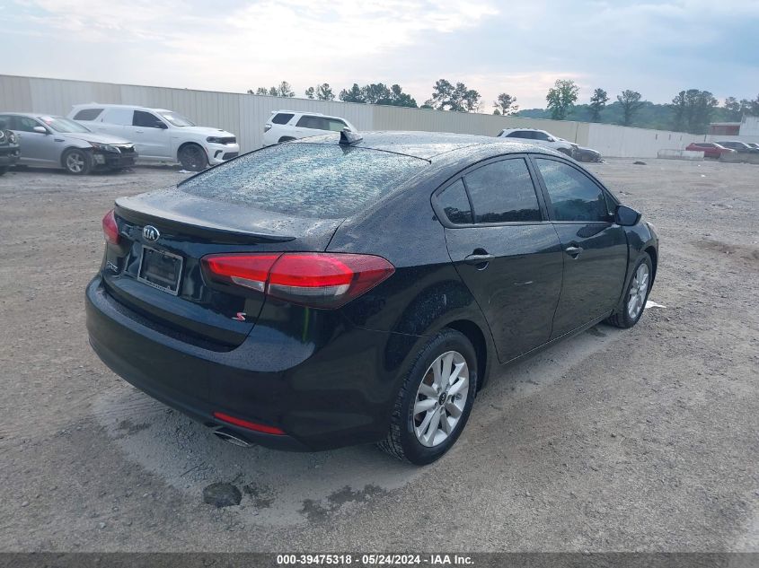 2017 Kia Forte S VIN: 3KPFL4A73HE032397 Lot: 39475318