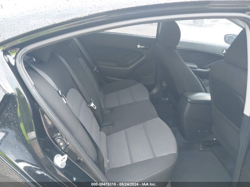 2017 Kia Forte S VIN: 3KPFL4A73HE032397 Lot: 39475318