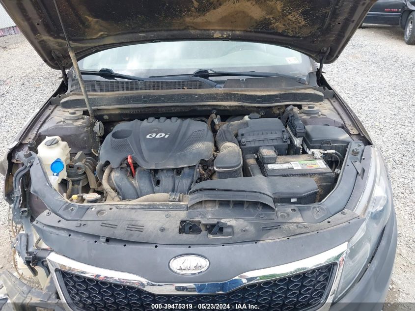 2011 Kia Optima Lx VIN: KNAGM4A71B5092700 Lot: 39475319