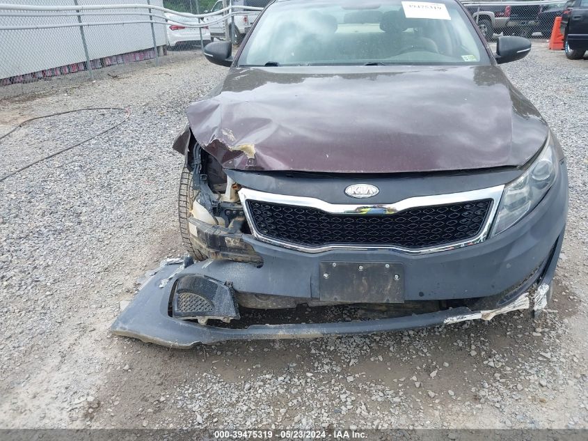 2011 Kia Optima Lx VIN: KNAGM4A71B5092700 Lot: 39475319