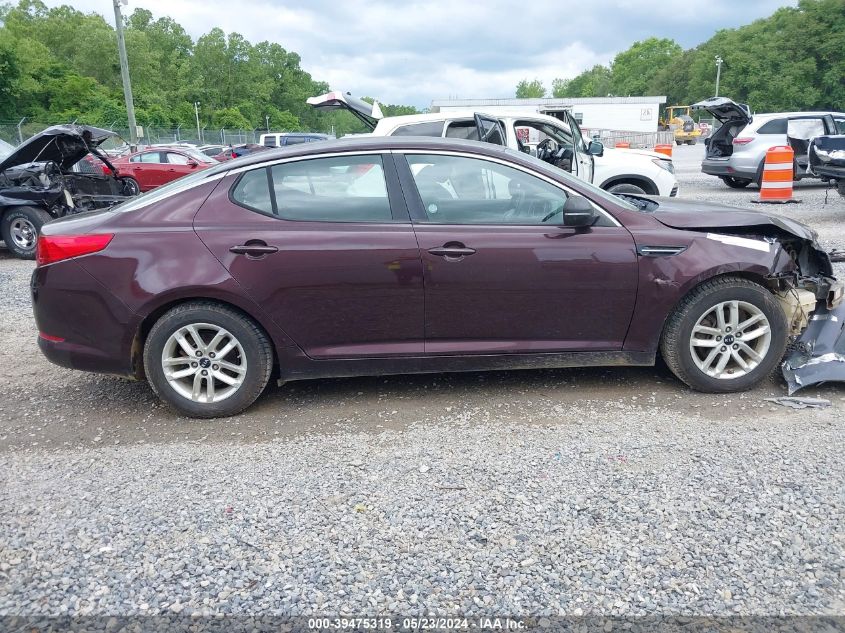 2011 Kia Optima Lx VIN: KNAGM4A71B5092700 Lot: 39475319