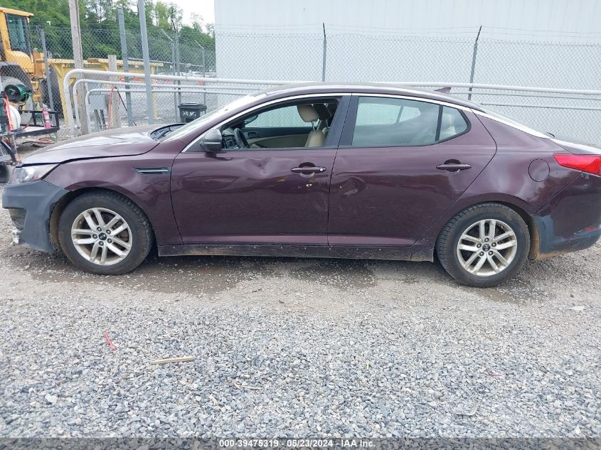 2011 Kia Optima Lx VIN: KNAGM4A71B5092700 Lot: 39475319