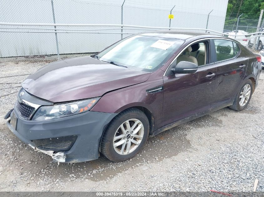 2011 Kia Optima Lx VIN: KNAGM4A71B5092700 Lot: 39475319