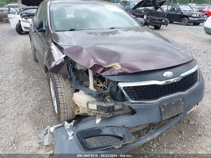 2011 Kia Optima Lx VIN: KNAGM4A71B5092700 Lot: 39475319