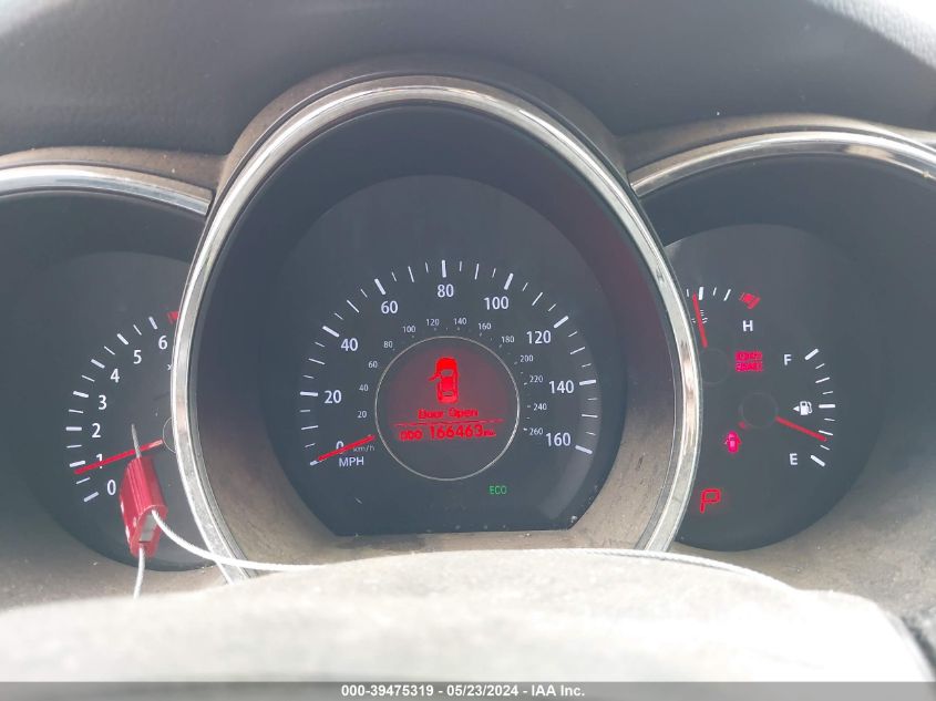 2011 Kia Optima Lx VIN: KNAGM4A71B5092700 Lot: 39475319