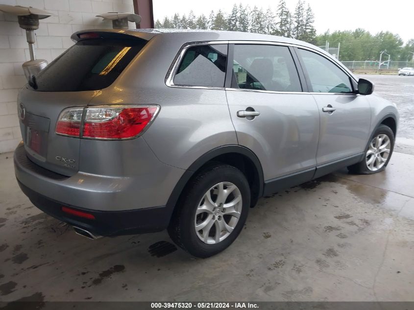 2012 Mazda Cx-9 Sport VIN: JM3TB3BV7C0337830 Lot: 39475320