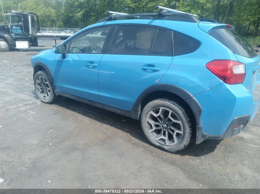 2016 Subaru Crosstrek 2.0I Premium VIN: JF2GPABC1G8209297 Lot: 39475322