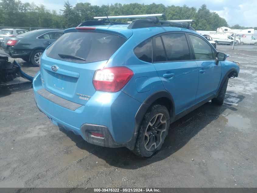 2016 Subaru Crosstrek 2.0I Premium VIN: JF2GPABC1G8209297 Lot: 39475322