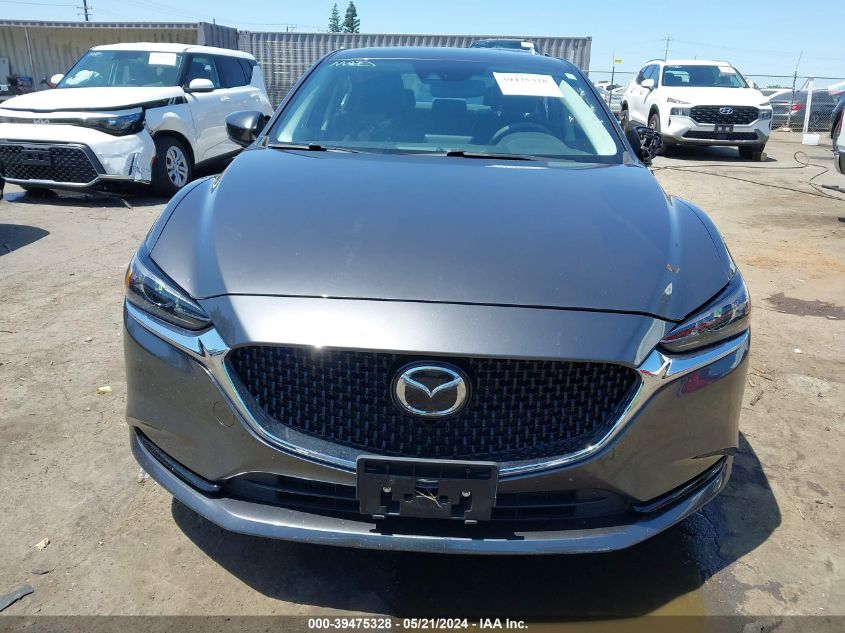 2019 Mazda Mazda6 Grand Touring VIN: JM1GL1TY4K1507252 Lot: 39475328