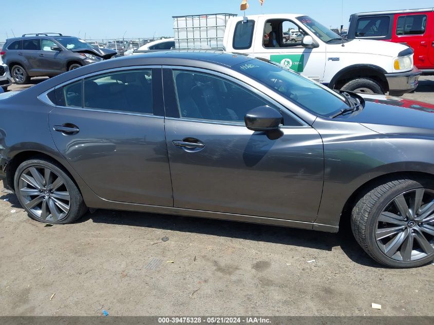 2019 Mazda Mazda6 Grand Touring VIN: JM1GL1TY4K1507252 Lot: 39475328