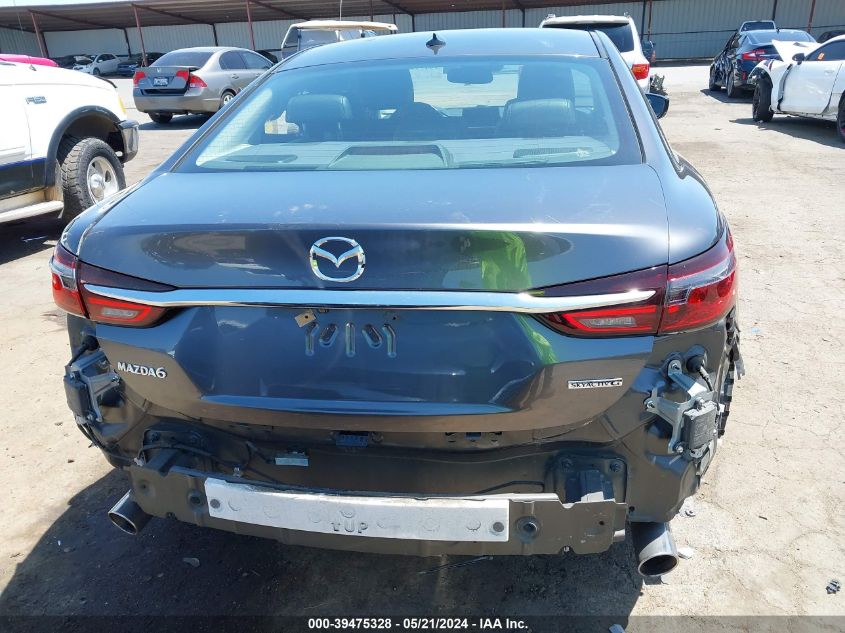 2019 Mazda Mazda6 Grand Touring VIN: JM1GL1TY4K1507252 Lot: 39475328