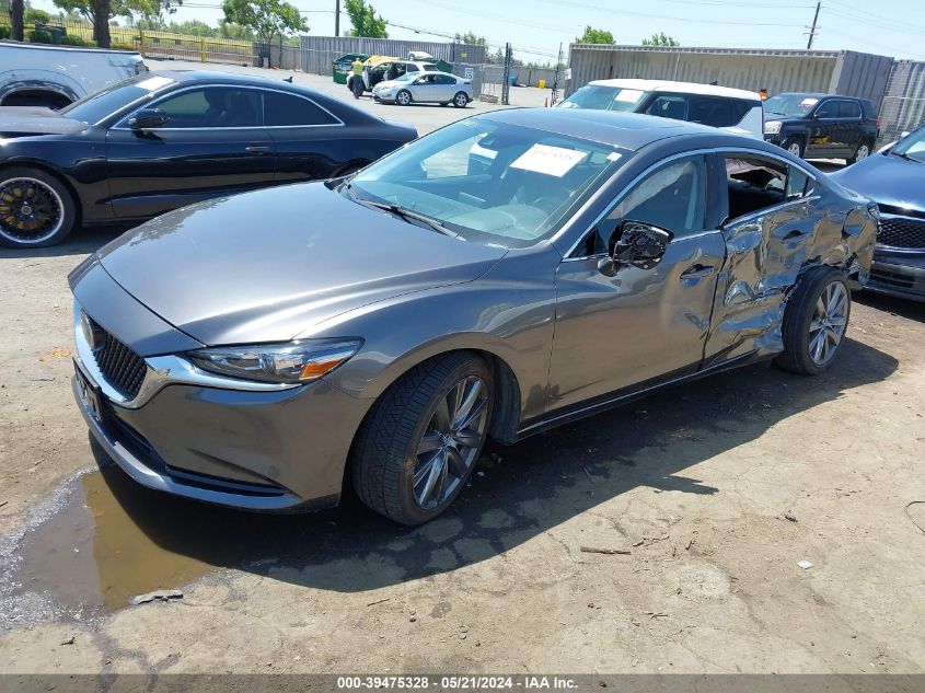 2019 Mazda Mazda6 Grand Touring VIN: JM1GL1TY4K1507252 Lot: 39475328