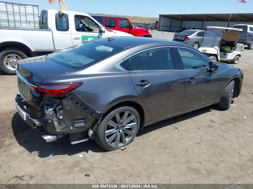 2019 Mazda Mazda6 Grand Touring VIN: JM1GL1TY4K1507252 Lot: 39475328