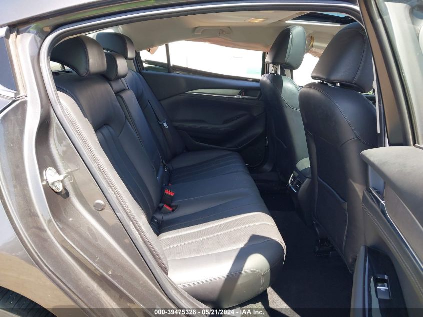 2019 Mazda Mazda6 Grand Touring VIN: JM1GL1TY4K1507252 Lot: 39475328